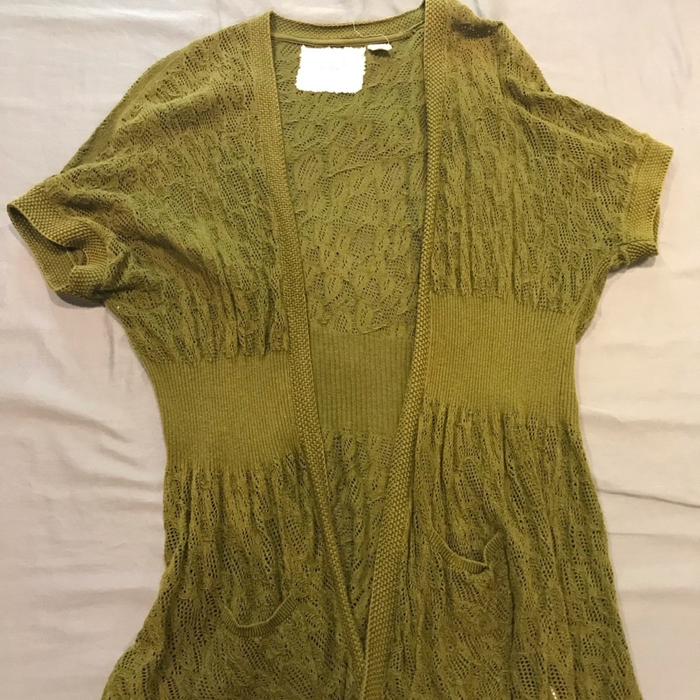Anthropologie Angel in the North sweater Medium